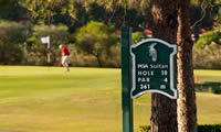 sultan PGA course course